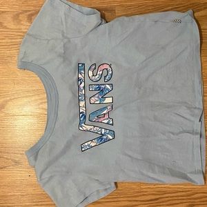 VANS crop top
